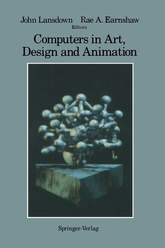 Front cover_Computers in Art, Design and Animation