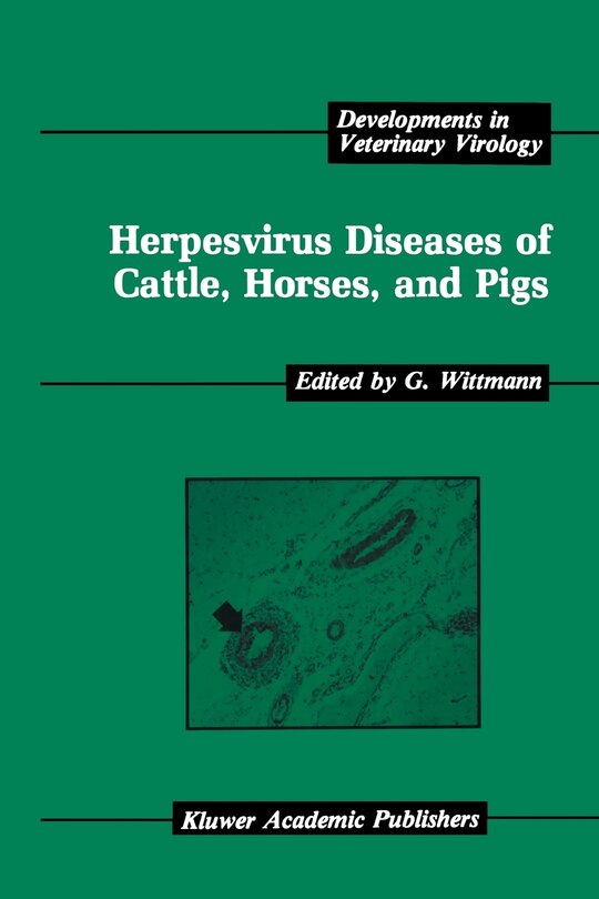 Front cover_Herpesvirus Diseases of Cattle, Horses, and Pigs