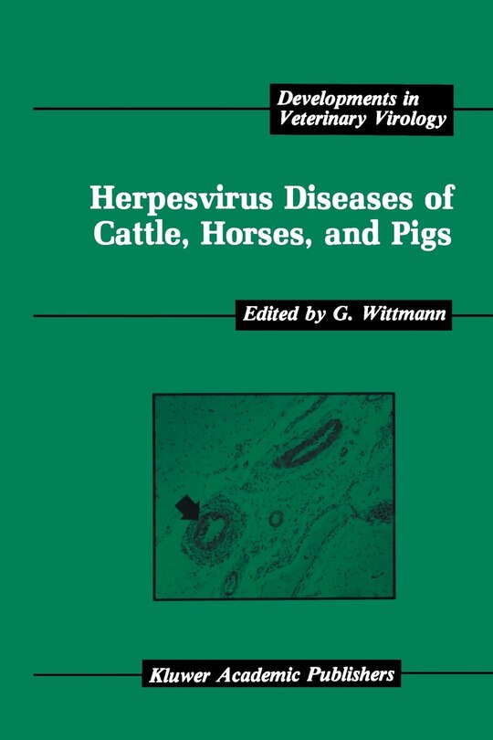 Herpesvirus Diseases of Cattle, Horses, and Pigs