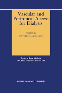 Couverture_Vascular and Peritoneal Access for Dialysis