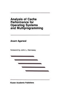 Front cover_Analysis of Cache Performance for Operating Systems and Multiprogramming