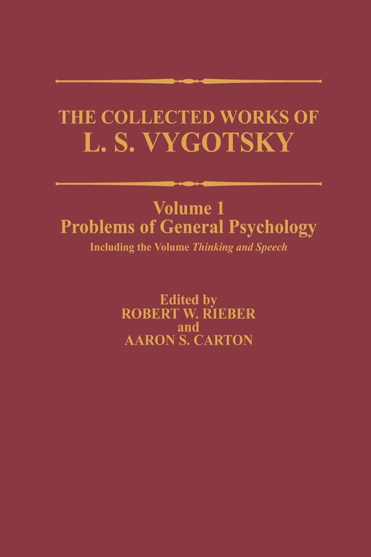 Couverture_The Collected Works of L. S. Vygotsky