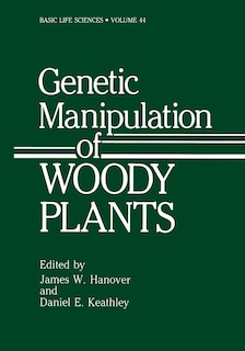 Couverture_Genetic Manipulation Of Woody Plants