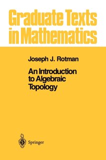 Front cover_An Introduction to Algebraic Topology