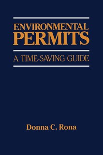 Front cover_Environmental Permits