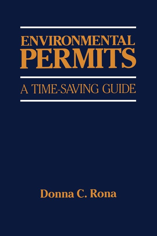 Front cover_Environmental Permits
