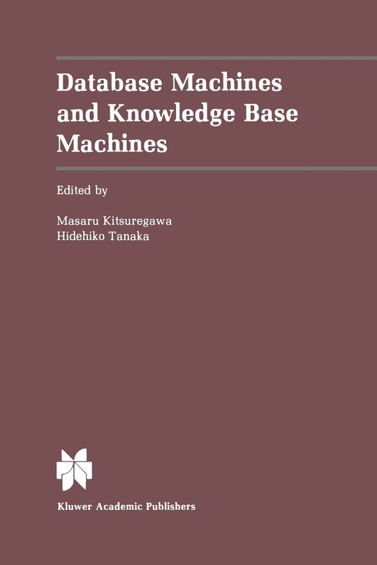 Front cover_Database Machines and Knowledge Base Machines