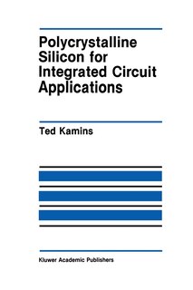 Front cover_Polycrystalline Silicon for Integrated Circuit Applications