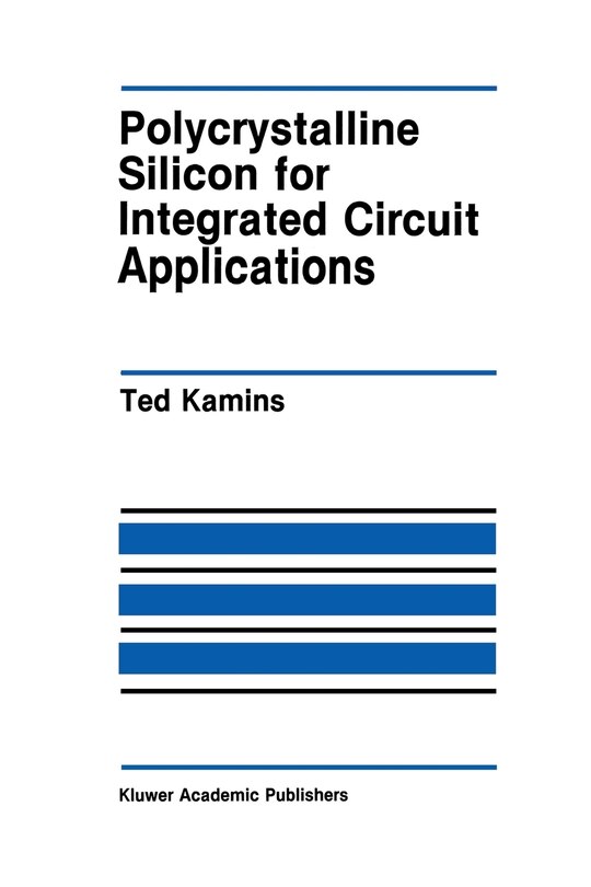 Front cover_Polycrystalline Silicon for Integrated Circuit Applications
