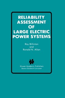 Front cover_Reliability Assessment of Large Electric Power Systems