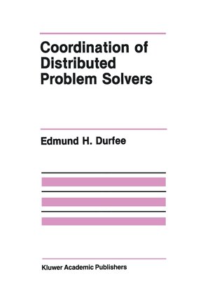 Coordination of Distributed Problem Solvers