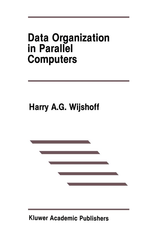 Front cover_Data Organization in Parallel Computers