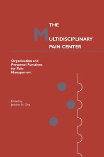 Couverture_The Multidisciplinary Pain Center