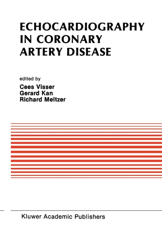 Couverture_Echocardiography in Coronary Artery Disease