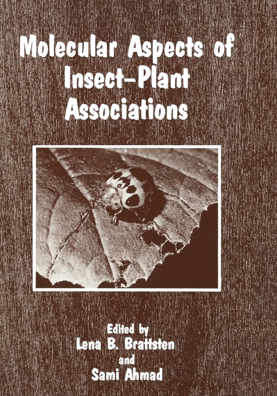 Couverture_Molecular Aspects of Insect-Plant Associations
