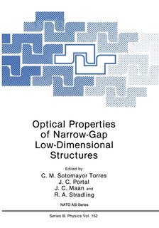 Couverture_Optical Properties of Narrow-Gap Low-Dimensional Structures