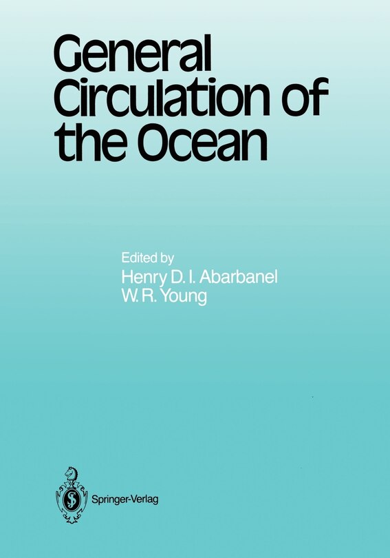 Front cover_General Circulation of the Ocean