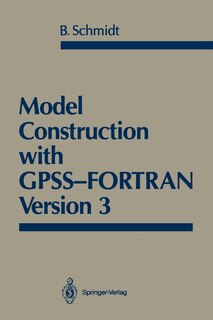Front cover_Model Construction with GPSS-FORTRAN Version 3