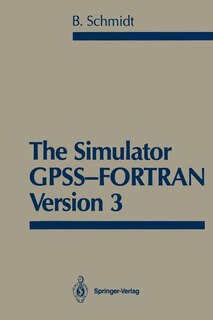 Front cover_The Simulator GPSS-FORTRAN Version 3