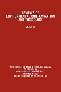 Front cover_Reviews of Environmental Contamination and Toxicology