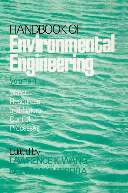 Couverture_Water Resources and Control Processes