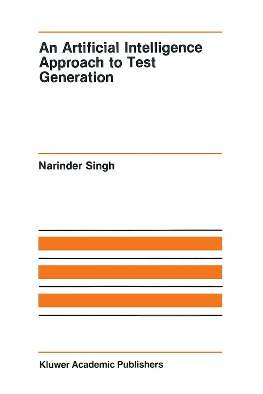 Couverture_An Artificial Intelligence Approach to Test Generation