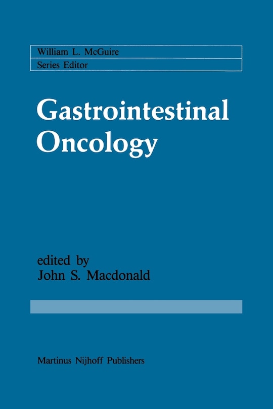 Couverture_Gastrointestinal Oncology