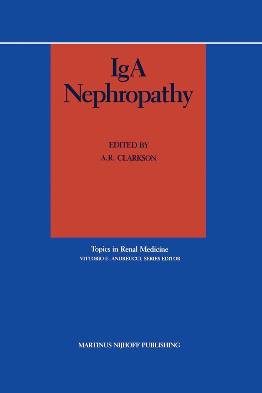 Front cover_IgA Nephropathy
