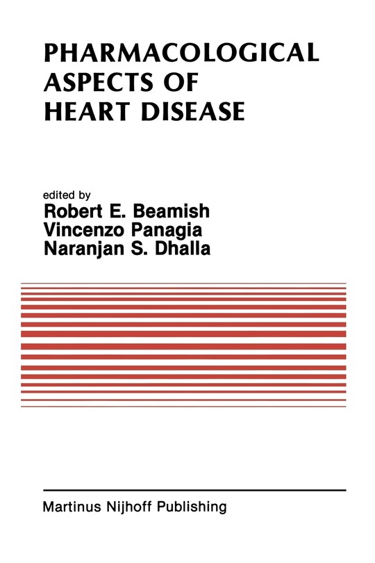 Couverture_Pharmacological Aspects of Heart Disease