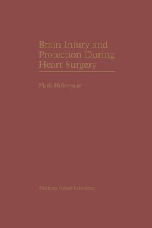 Front cover_Brain Injury and Protection During Heart Surgery