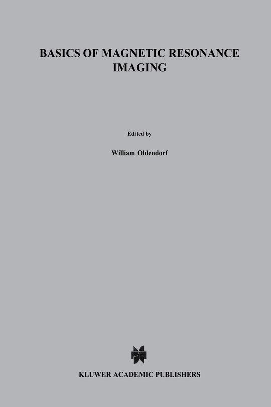 Couverture_Basics of Magnetic Resonance Imaging