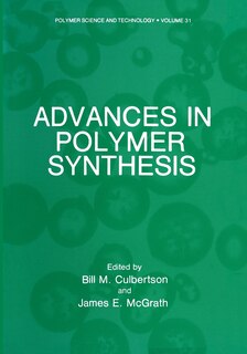 Front cover_Advances in Polymer Synthesis