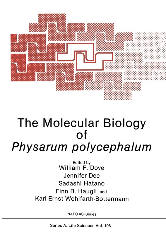 Front cover_The Molecular Biology of Physarum polycephalum