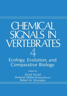 Front cover_Chemical Signals in Vertebrates 4
