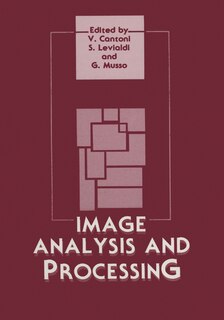 Front cover_Image Analysis And Processing