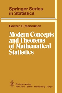 Front cover_Modern Concepts and Theorems of Mathematical Statistics