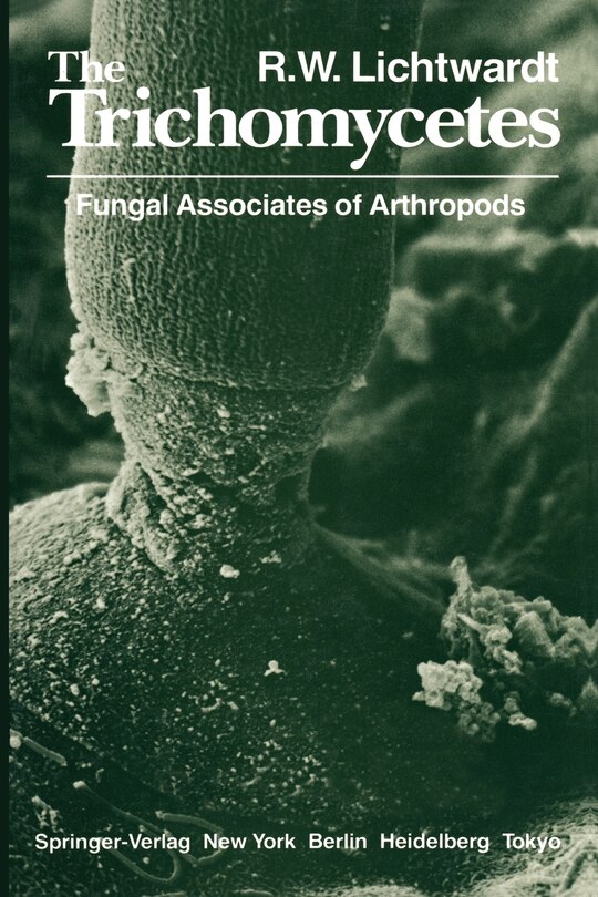 Front cover_The Trichomycetes