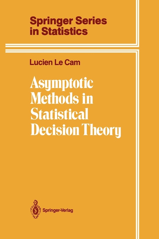 Couverture_Asymptotic Methods in Statistical Decision Theory