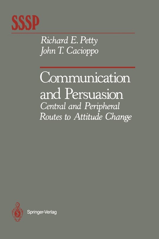 Front cover_Communication and Persuasion