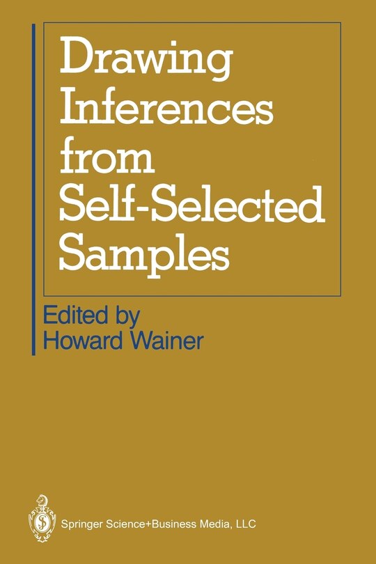 Front cover_Drawing Inferences from Self-Selected Samples