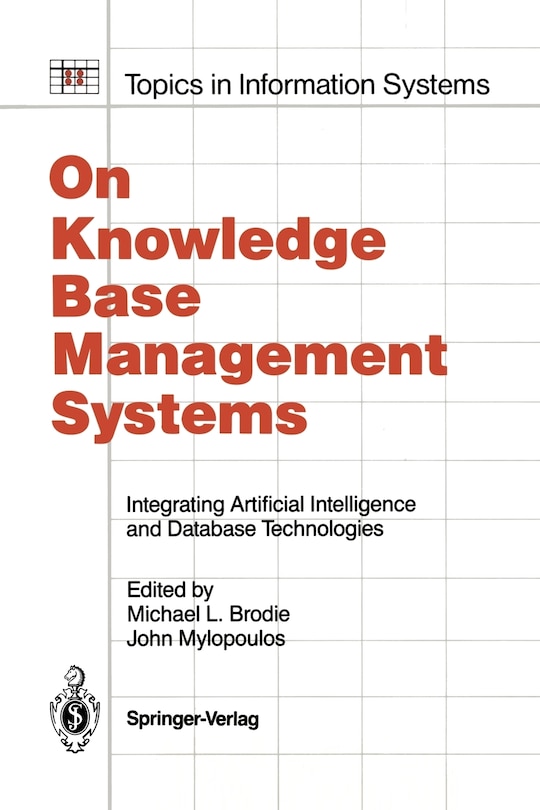 Front cover_On Knowledge Base Management Systems
