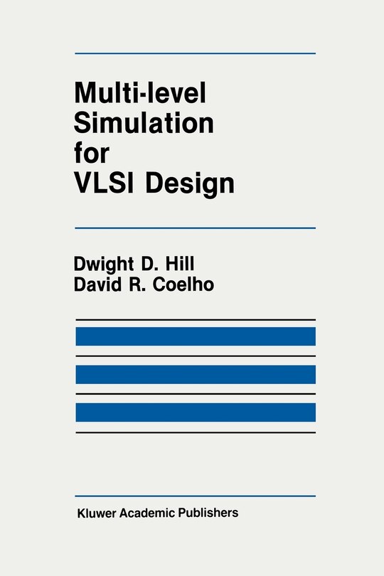 Couverture_Multi-Level Simulation for VLSI Design