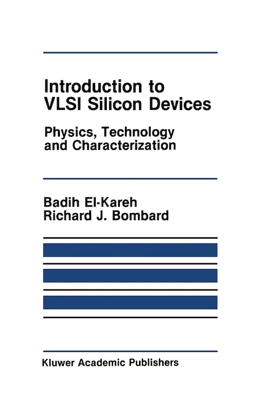 Couverture_Introduction to VLSI Silicon Devices
