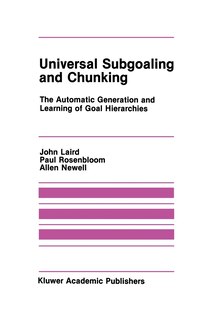Couverture_Universal Subgoaling and Chunking