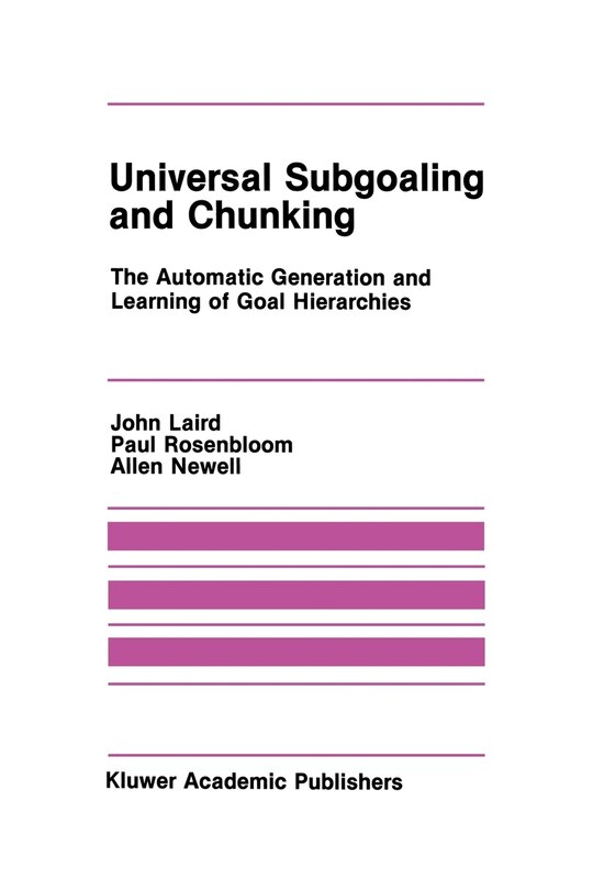 Couverture_Universal Subgoaling and Chunking