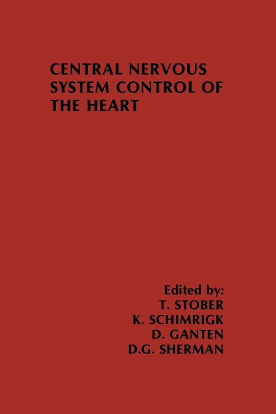 Couverture_Central Nervous System Control of the Heart