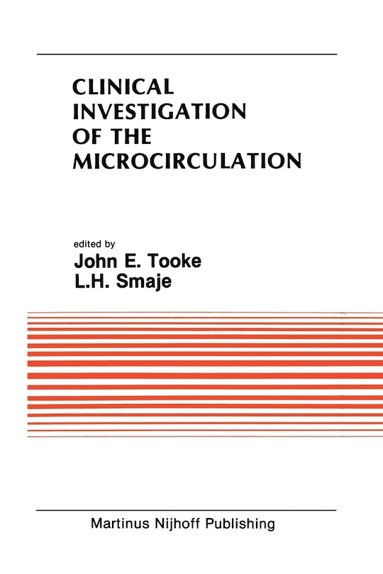Front cover_Clinical Investigation of the Microcirculation