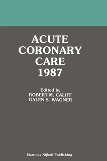 Couverture_Acute Coronary Care 1987