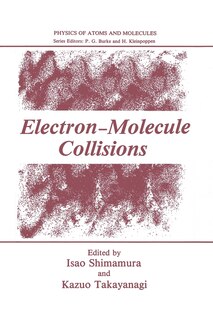 Front cover_Electron-Molecule Collisions