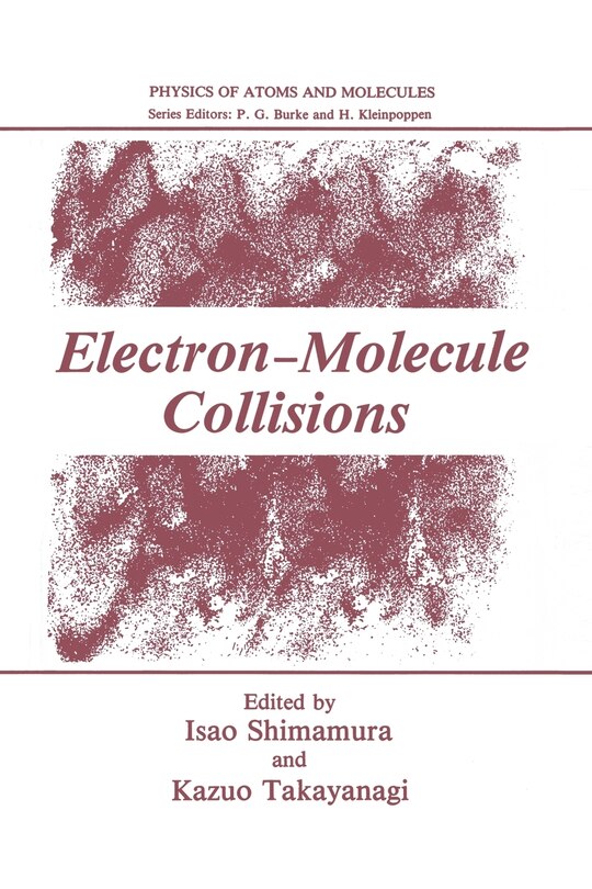 Front cover_Electron-Molecule Collisions